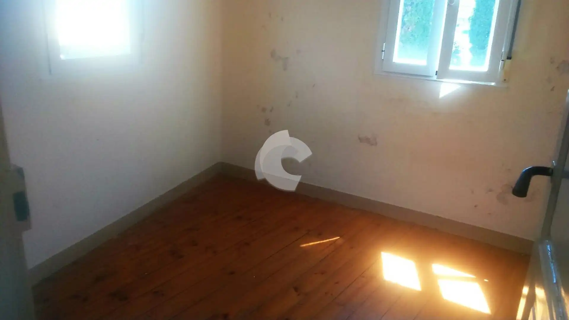Dormitori de Casa adosada en venda en Ourense Capital  amb Jardí privat