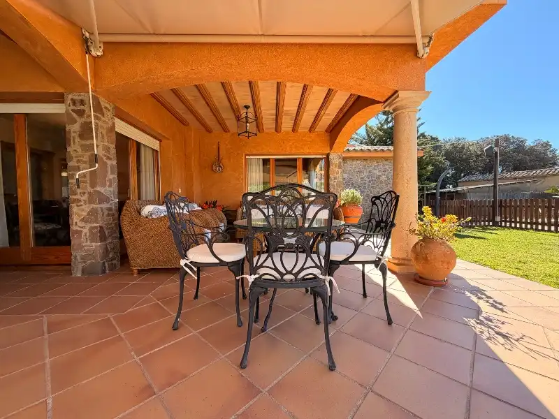 Terrace of Houses for sale in Mont-ras  with Air Conditioner, Heating and Private garden