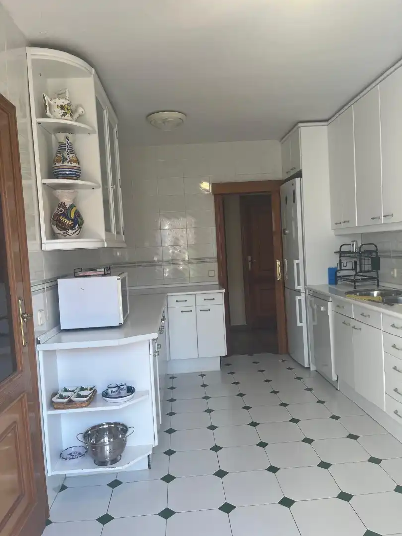 Cocina de Casa o chalet de alquiler en Becerril de la Sierra con Aire acondicionado, Calefacción y Jardín privado