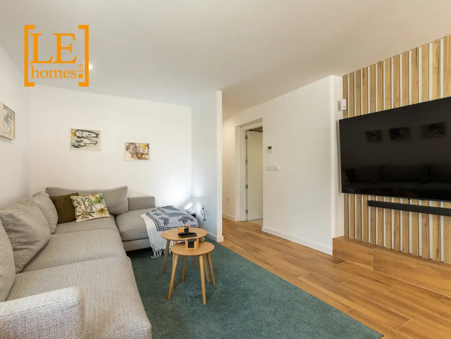 Sala de estar de Casa o chalet en venta en Torrevieja con Aire acondicionado, Calefacción y Jardín privado
