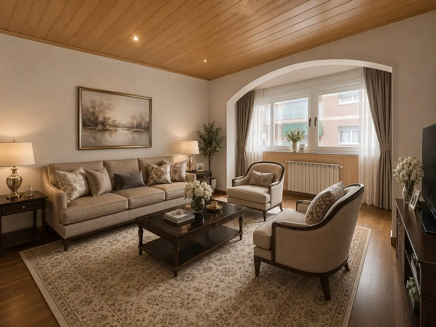 Piso con terraza en venta en Carrer Tres d'Abril