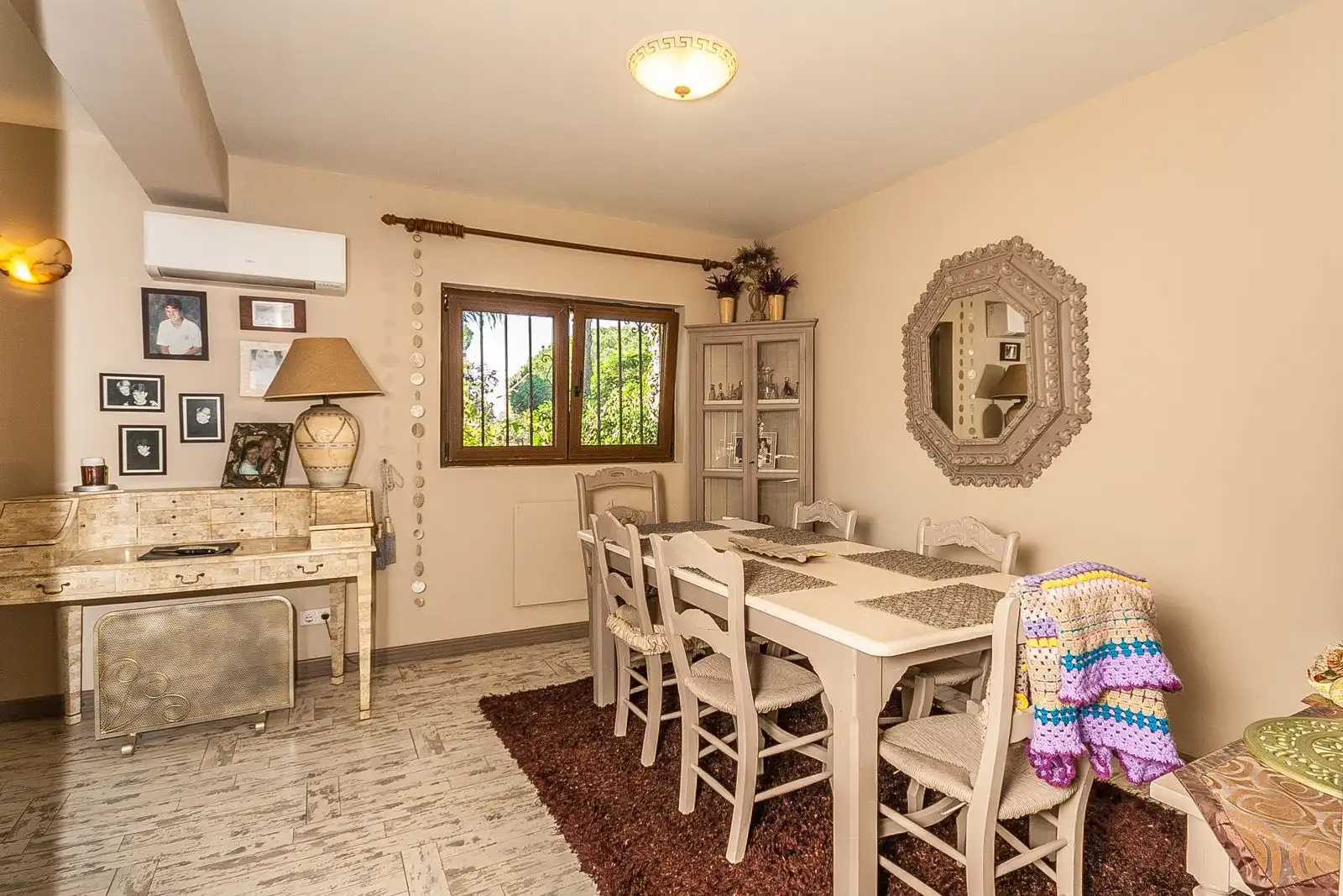 Comedor de Casa o chalet en venta en Marbella con Aire acondicionado, Jardín privado y Terraza
