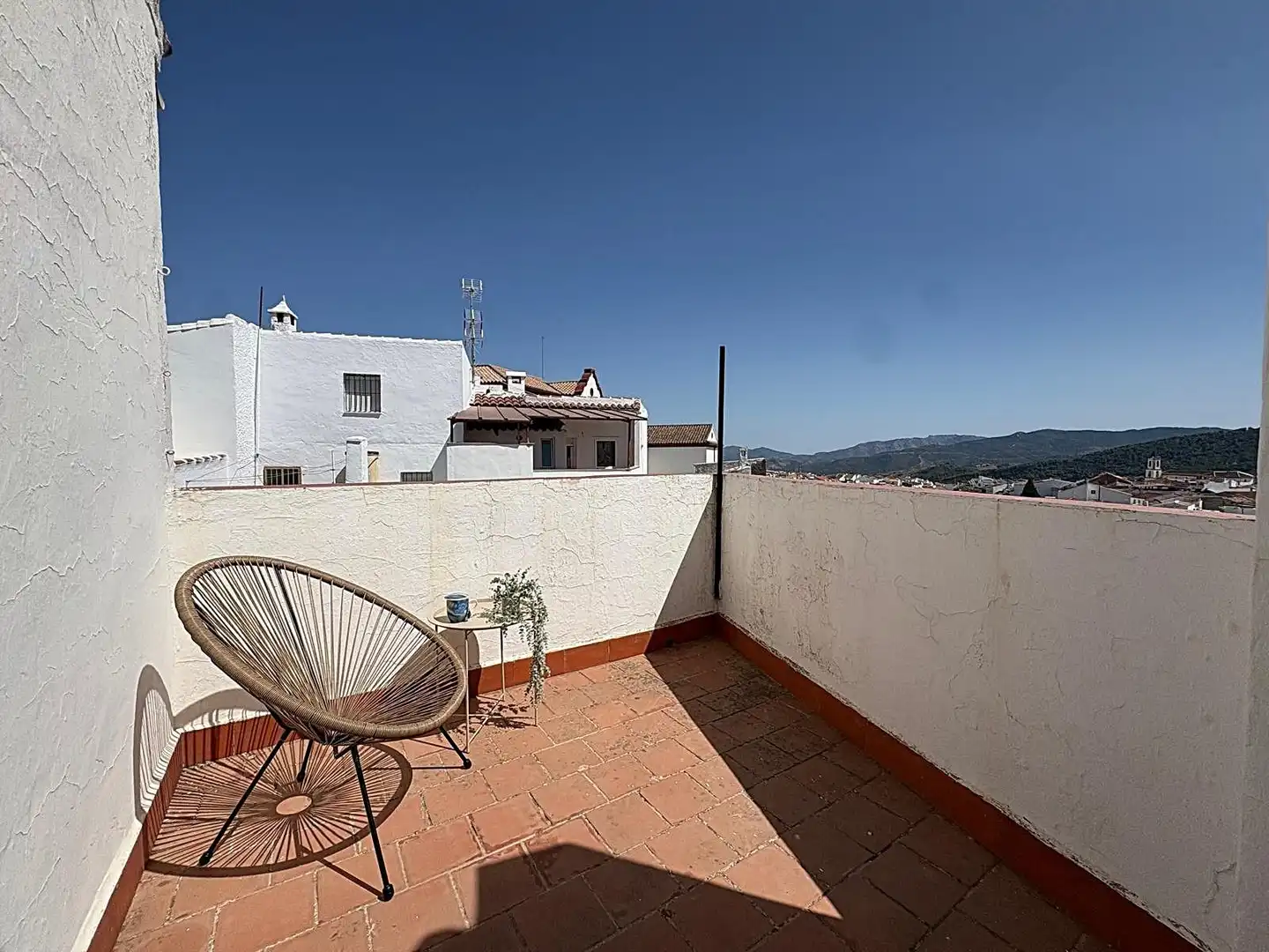 Terraza de Finca rústica en venta en Yunquera con Jardín privado, Terraza y Balcón