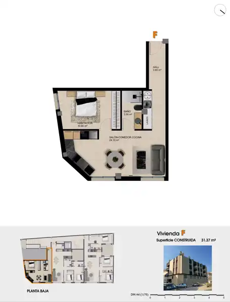 Wohnung mit Pool zum Verkauf in Catral, imagen 7