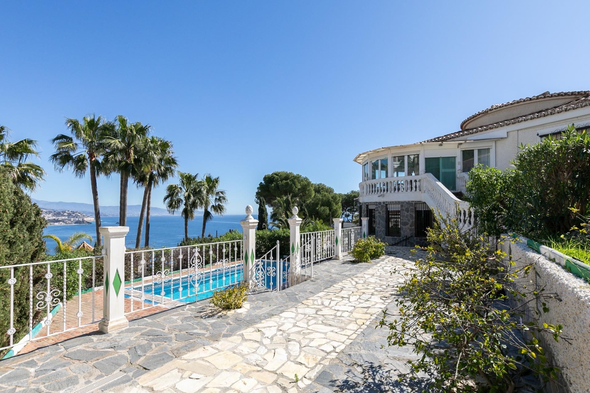 Garden of House or chalet for sale in Almuñécar  with Air Conditioner, Private garden and Terrace