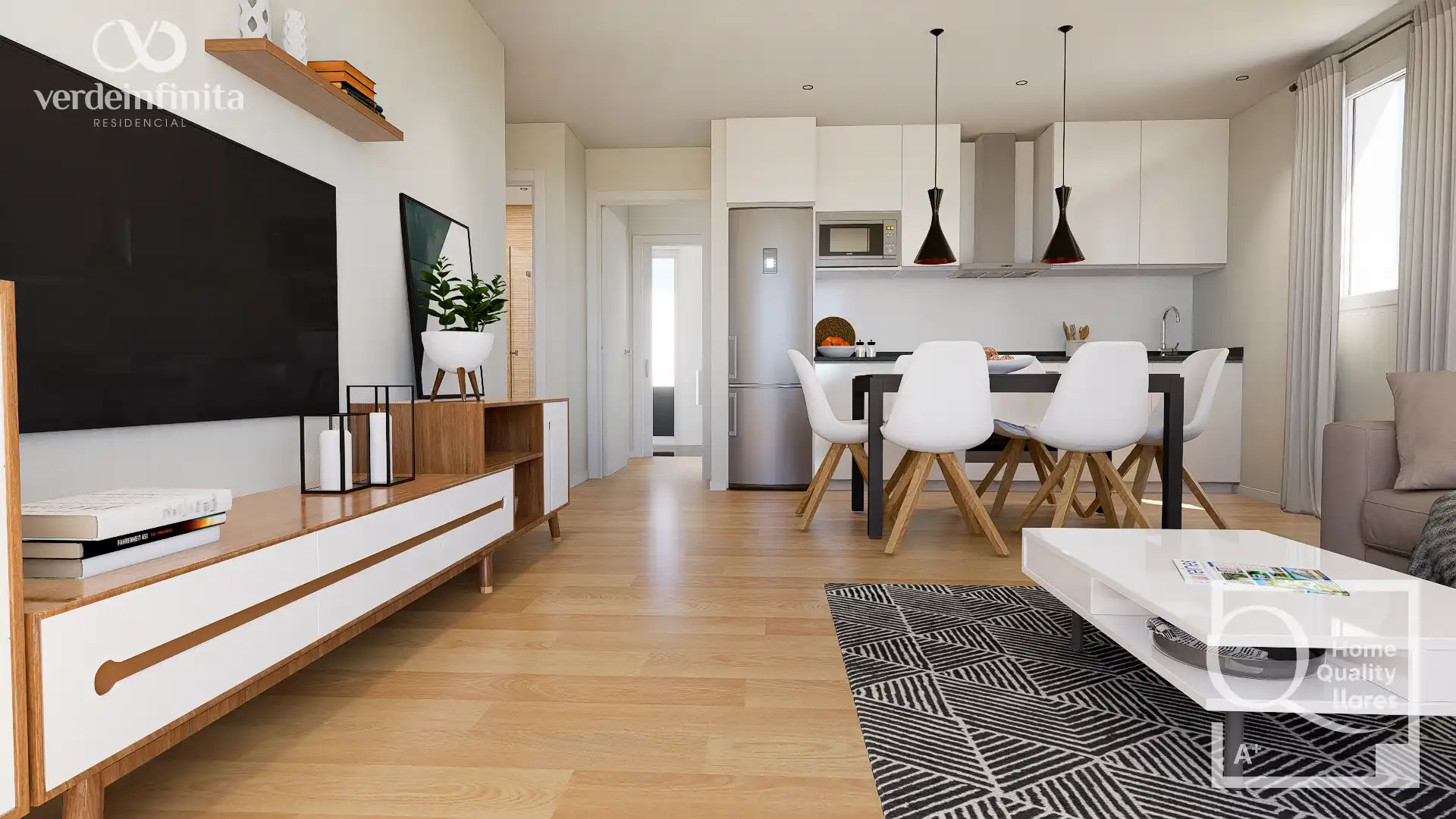 Neubau-Wohnung mit Pool zum Verkauf in Calle Torres Quevedo 7, imagen 3
