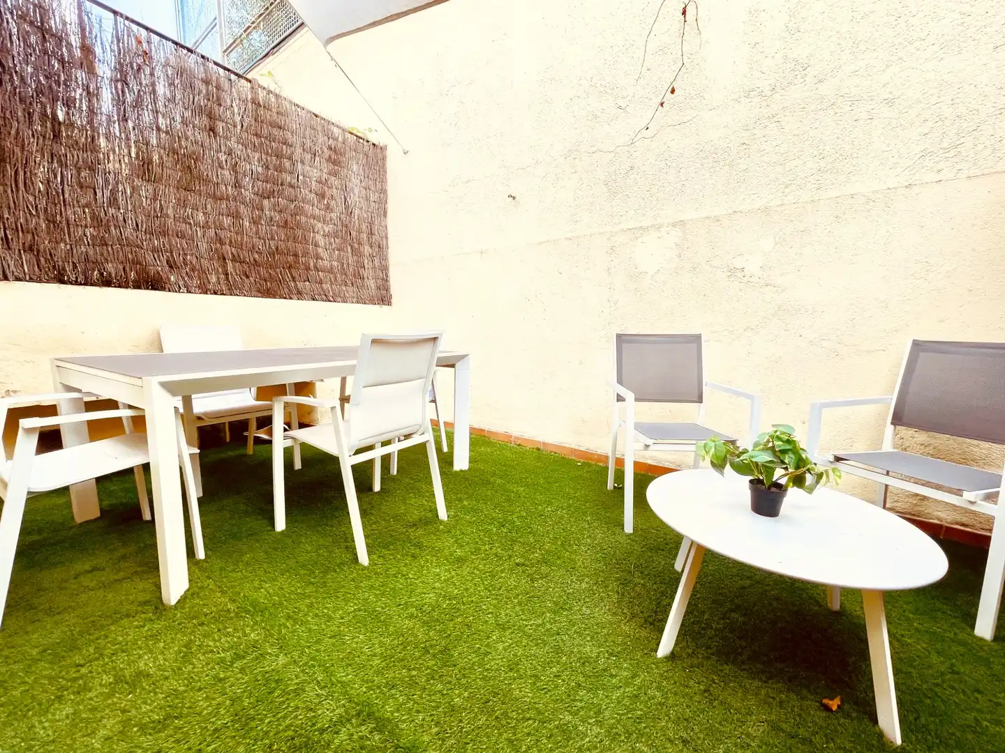 Terraza de Apartamento de alquiler en Madrid con Aire acondicionado, Calefacción y Terraza