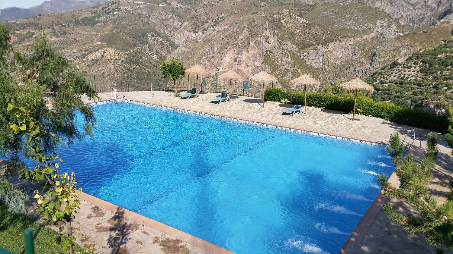Piscina de Casa o chalet en venta en Lentegí con Terraza