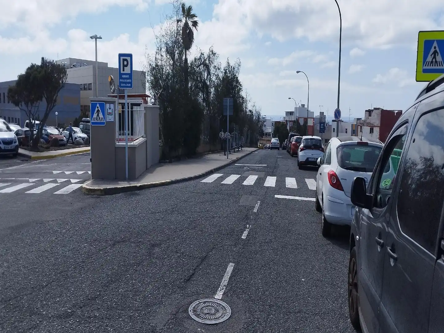 Vista exterior de Pis en venda en Las Palmas de Gran Canaria