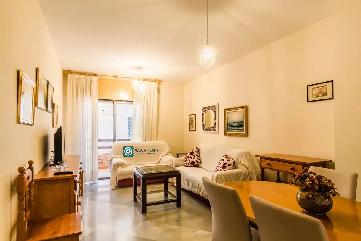 Living room of Flat for rent in Almuñécar  with Terrace, Furnished and Washing machine