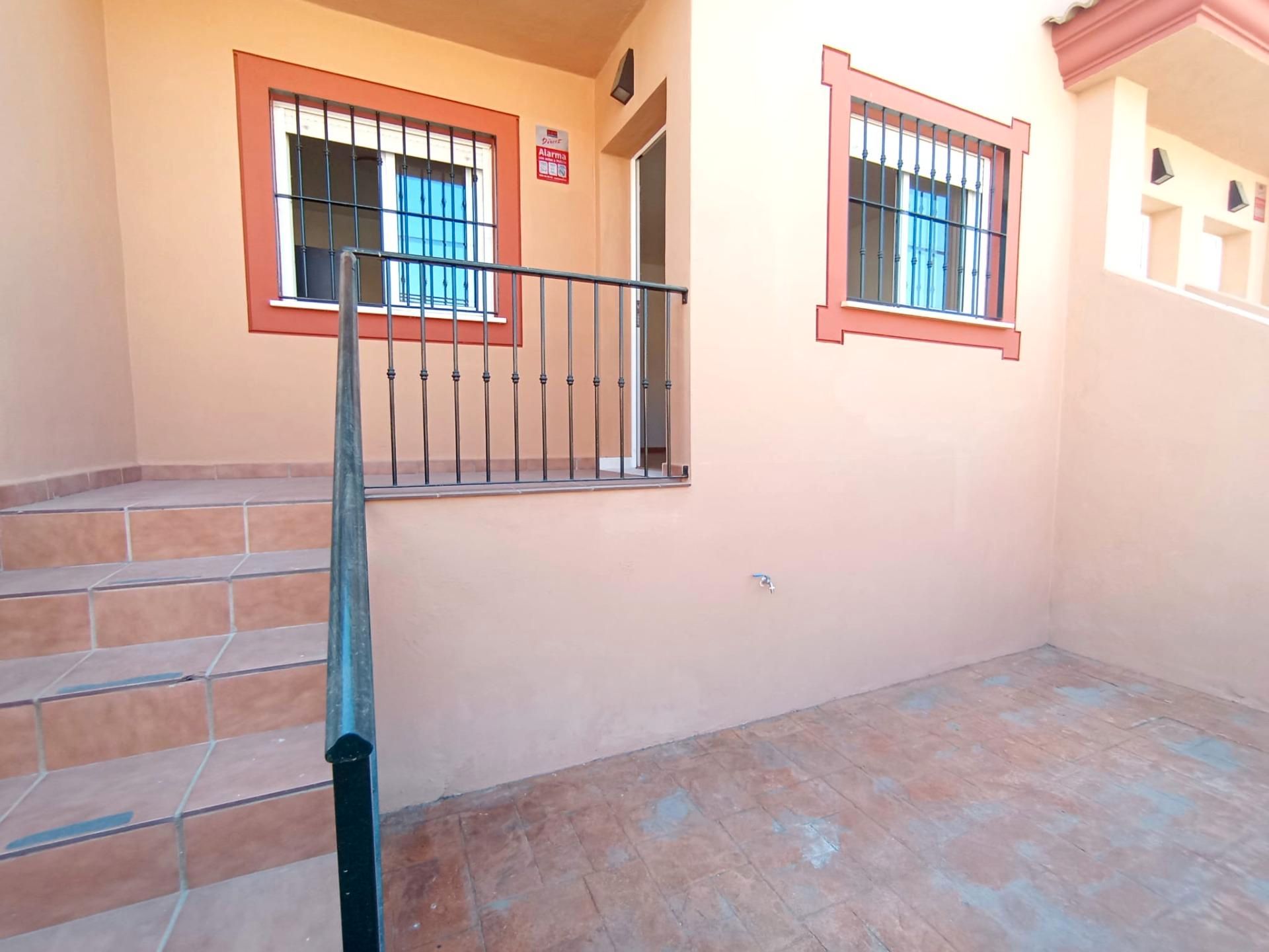 Terraza de Casa adosada en venta en Málaga Capital con Terraza