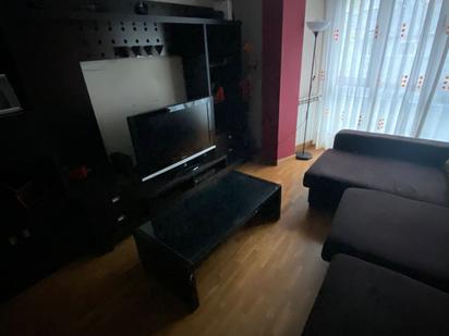 Living room of Flat for sale in Langreo  with Heating, Parquet flooring and Storage room