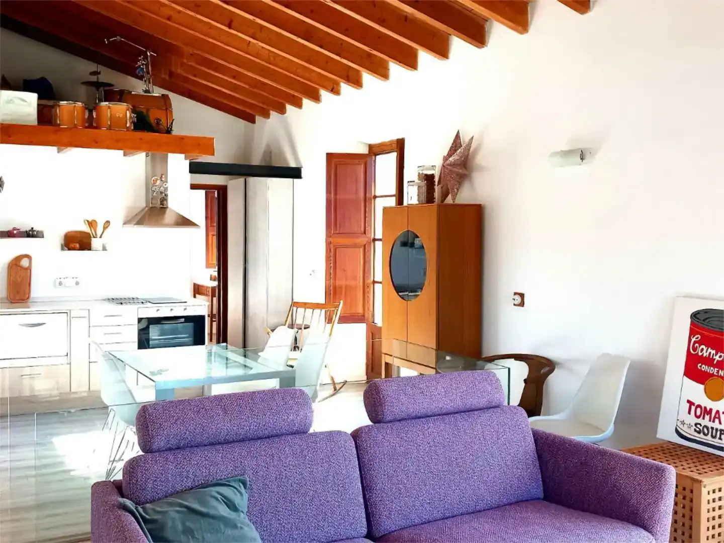 Sala d'estar de Casa o xalet en venda en  Palma de Mallorca