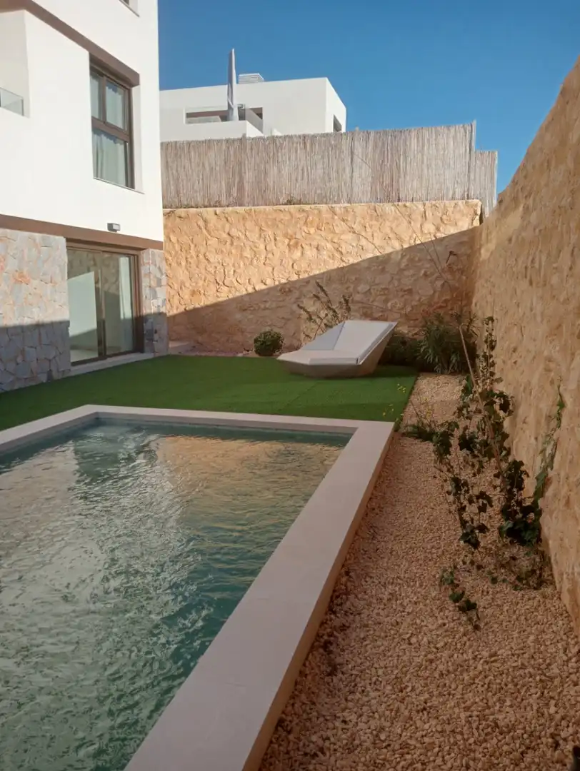 Villa mit Terrasse zum Verkauf in Finestrat Pueblo, imagen 7