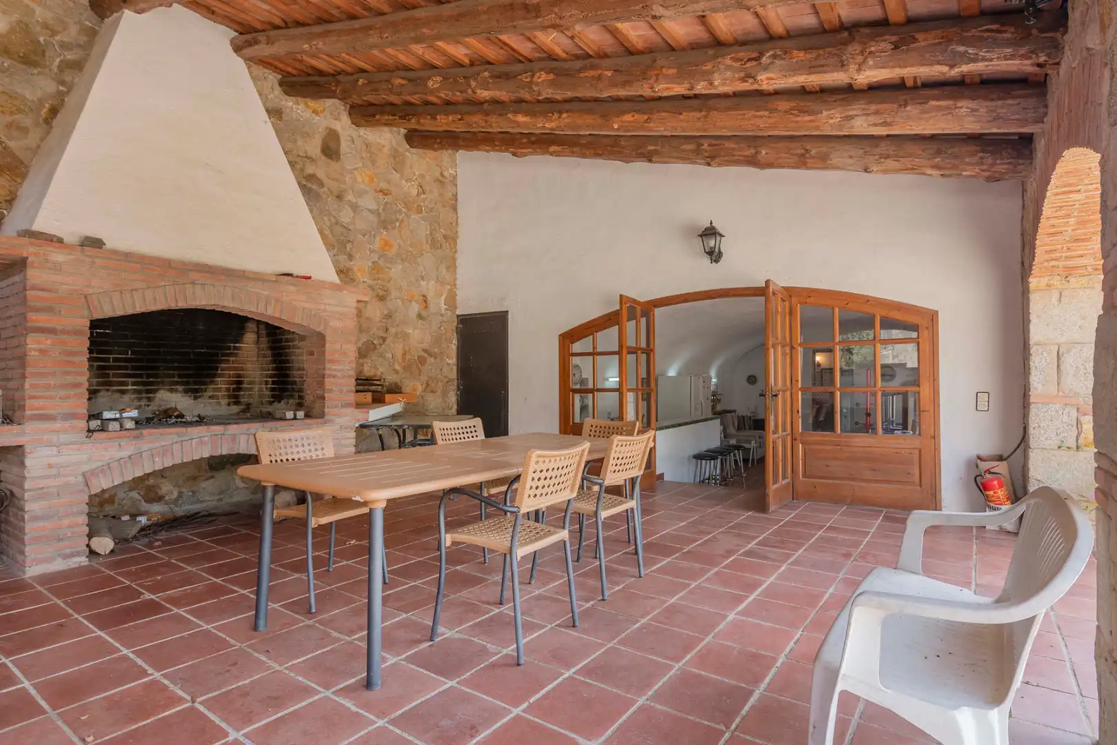Casa rústica con piscina en venta en Camí Can Cabot de Munt, imagen 49