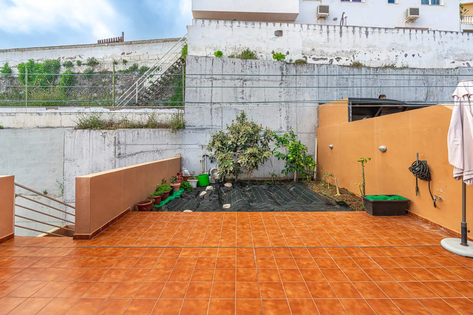 Terrace of Detached homes for sale in Los Realejos  with Parquet flooring, Terrace and Storage room
