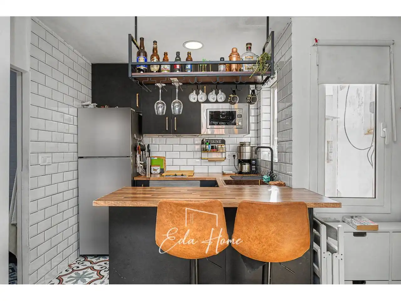 Cocina de Apartamento en venta en Barcelona