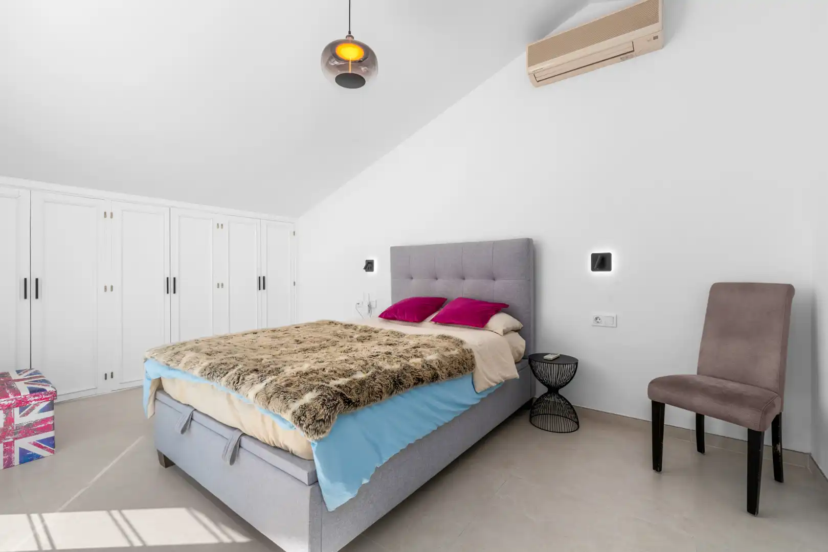Habitación de Casa o chalet en venta en Estepona con Aire acondicionado, Jardín privado y Terraza