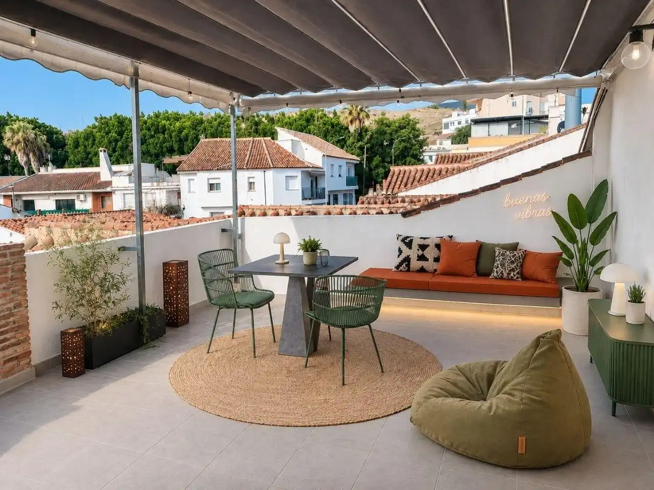 Terraza de Casa adosada en venta en Málaga con Terraza