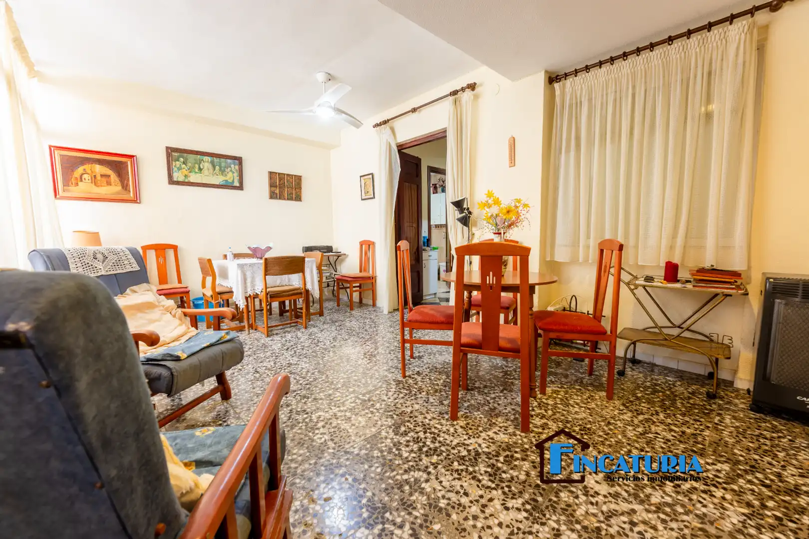 Comedor de Casa o chalet en venta en Chilches / Xilxes con Terraza y Amueblado