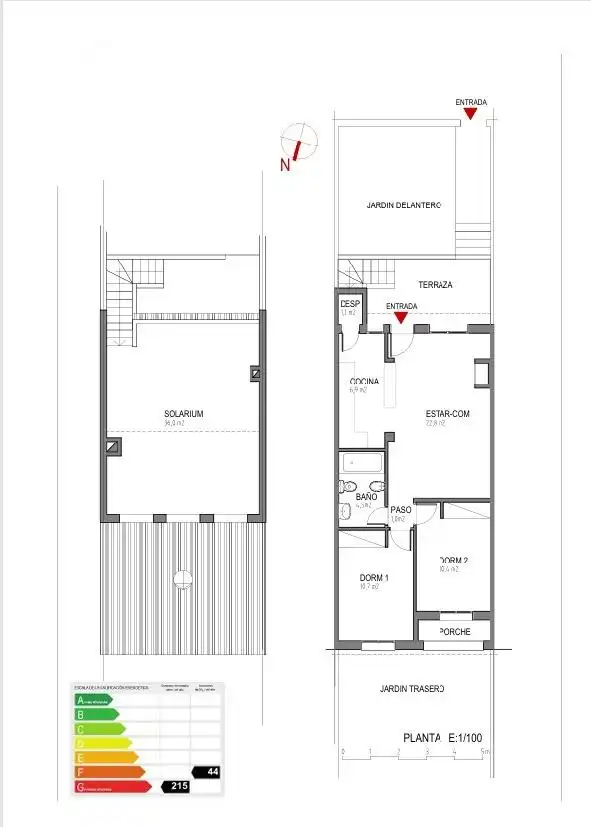 Casa a schiera con piscina in vendita a Calle Canal de la Mancha-Residencial Rioja V, imagen 28