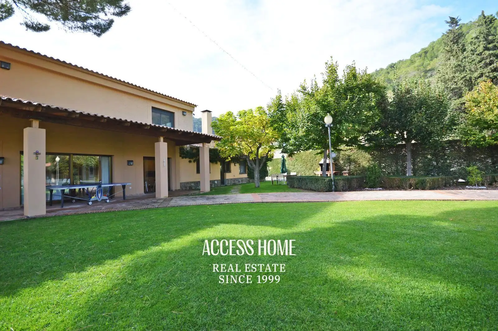 Vista exterior de Casa o chalet en venta en Sant Feliu de Codines con Aire acondicionado, Calefacción y Terraza