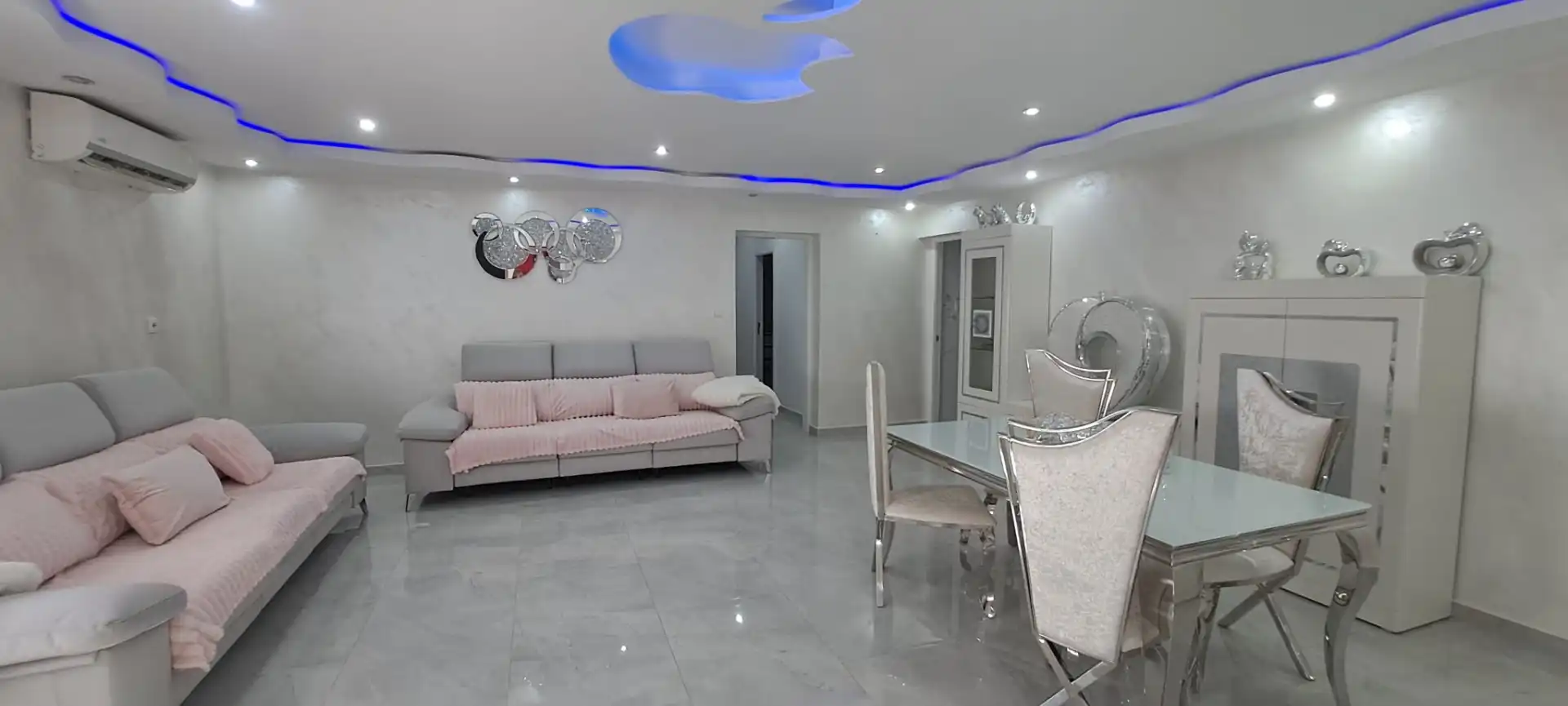 Sala de estar de Casa o chalet en venta en Puertollano con Aire acondicionado