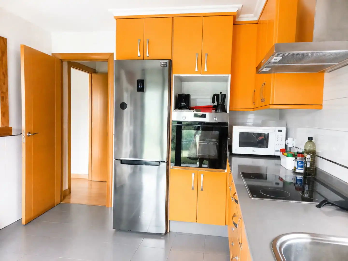 Cocina de Casa o chalet de alquiler en Villaviciosa con Calefacción y Se aceptan mascotas