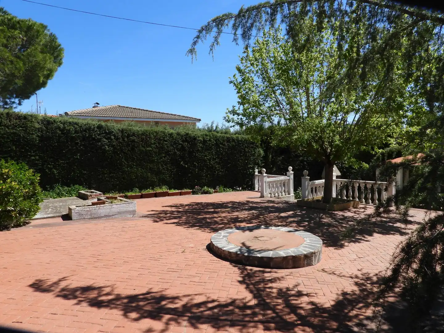 Terrassa de Casa o xalet en venda en Pezuela de las Torres amb Calefacció, Jardí privat i Moblat