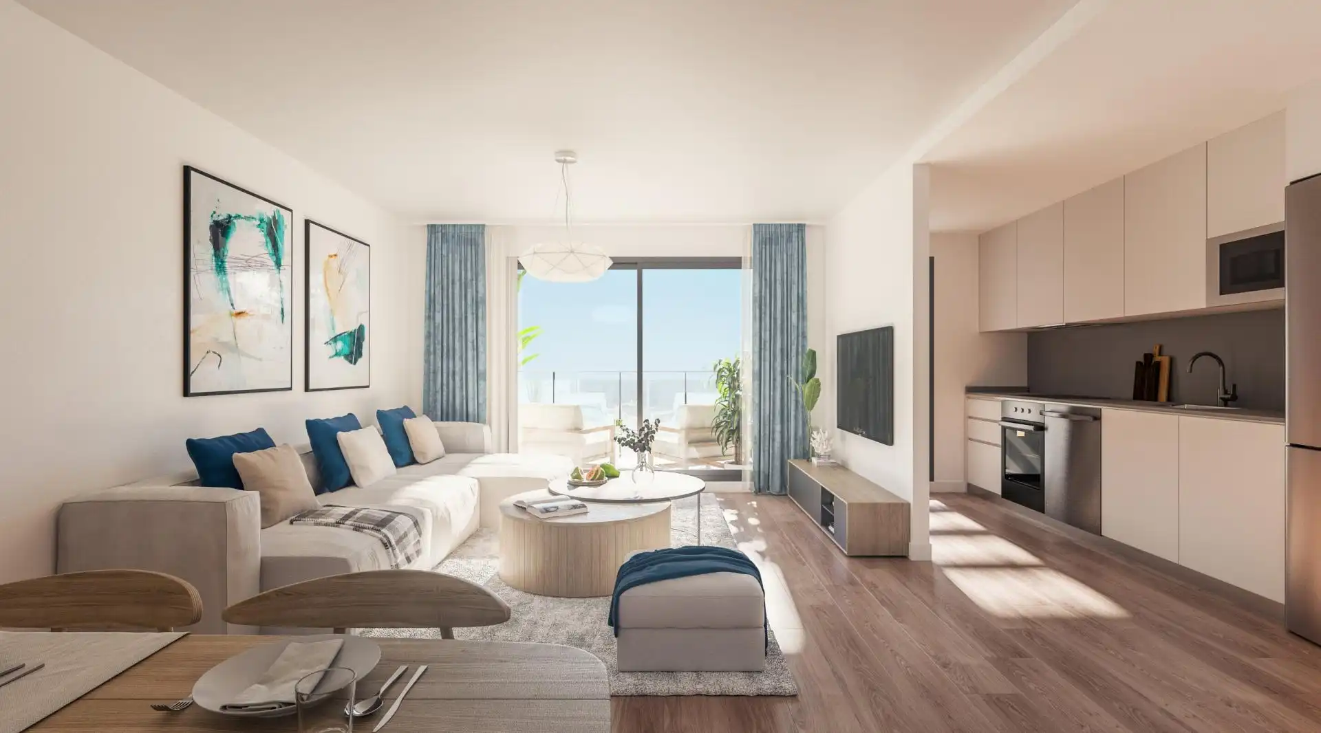 Living room of Attic for sale in Mislata  with Air Conditioner, Heating and Terrace
