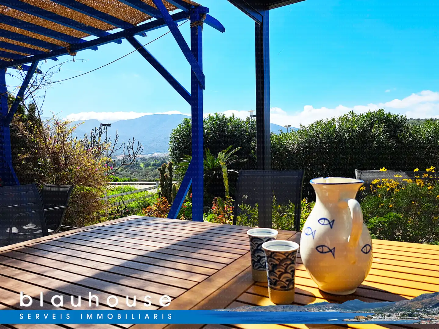 Terrassa de Casa o xalet en venda en Llançà amb Jardí privat i Terrassa