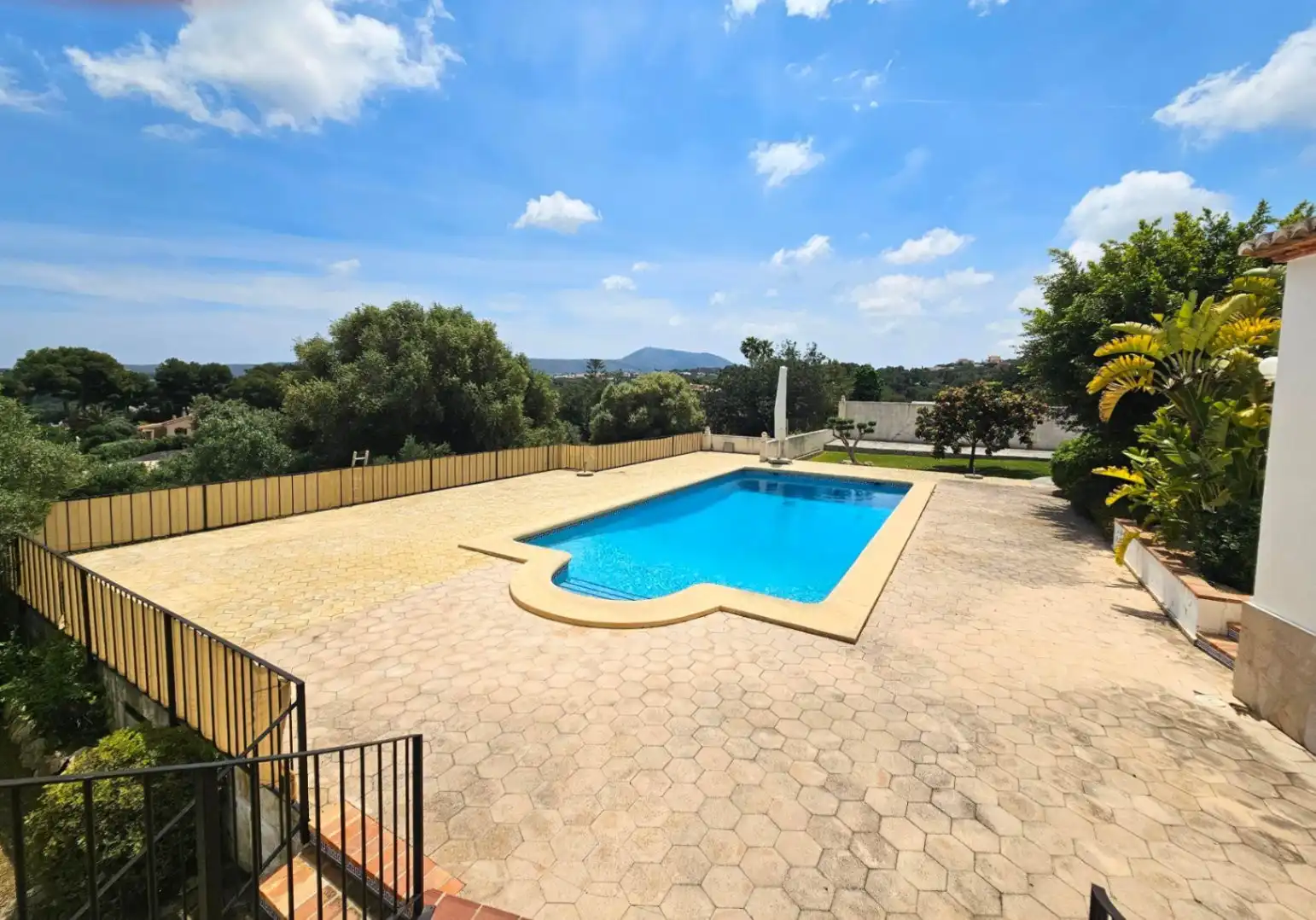 Piscina de Casa o chalet en venta en Jávea / Xàbia con Jardín privado, Terraza y Trastero