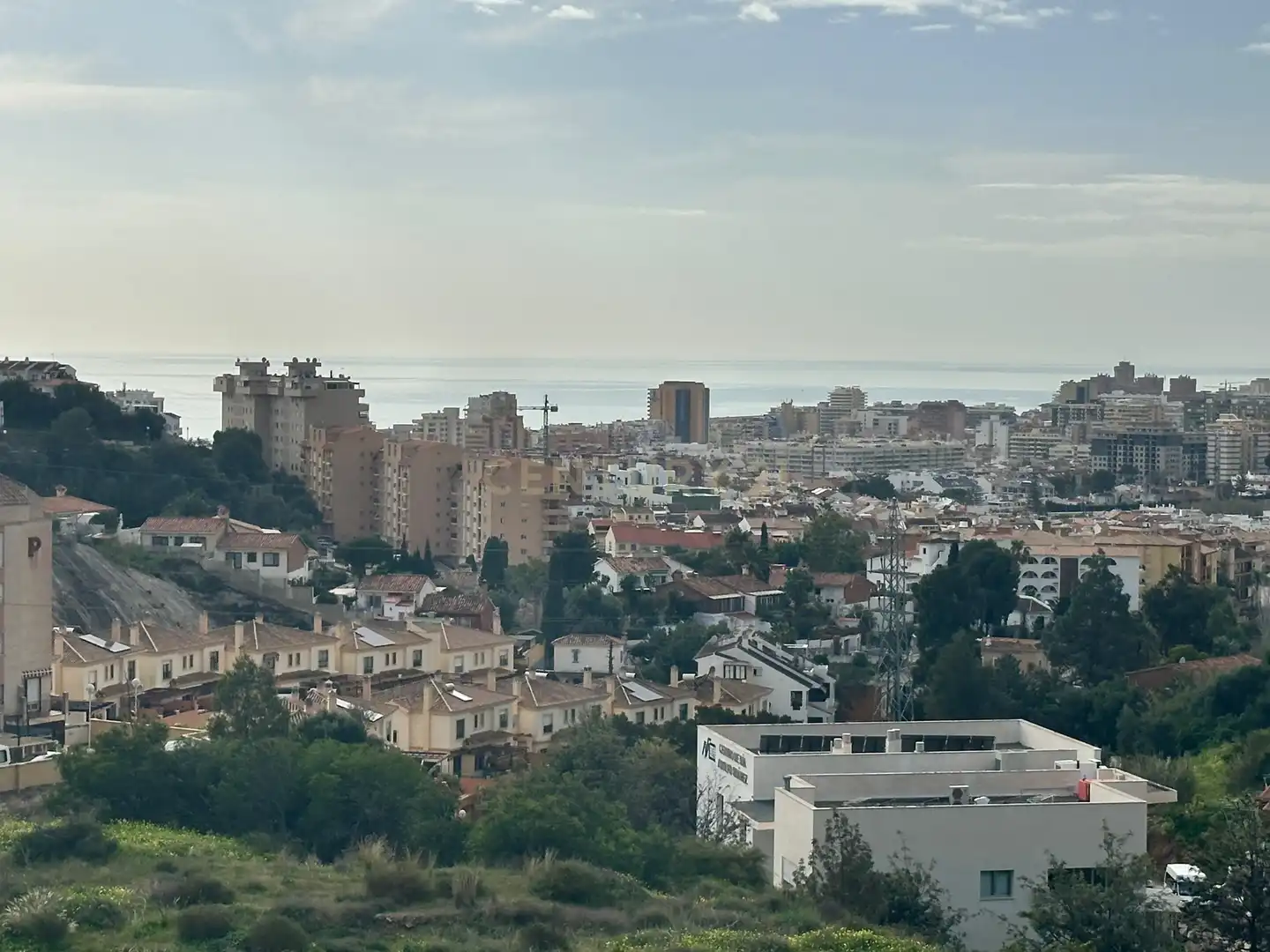 Exterior view of Apartments for sale in Fuengirola  with Air Conditioner, Private garden and Storage room