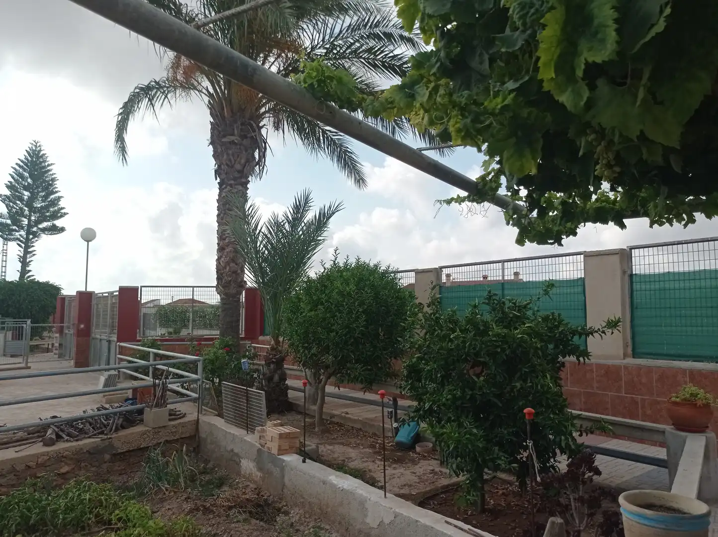Finca rústica en venta en Fuente Álamo de Murcia con Calefacción, Jardín privado y Piscina
