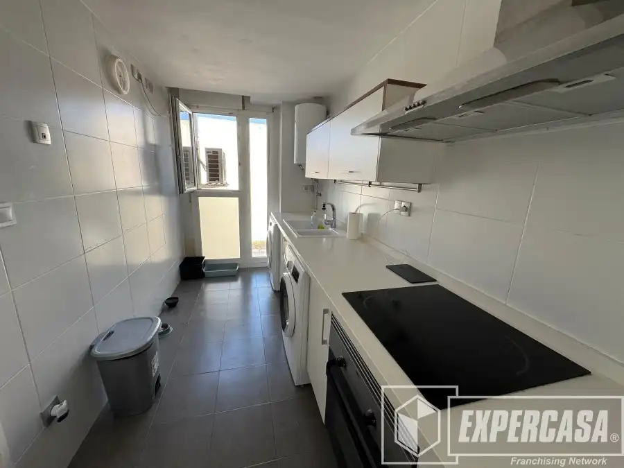 Cocina de Piso en venta en Beniparrell con Aire acondicionado, Parquet y Amueblado
