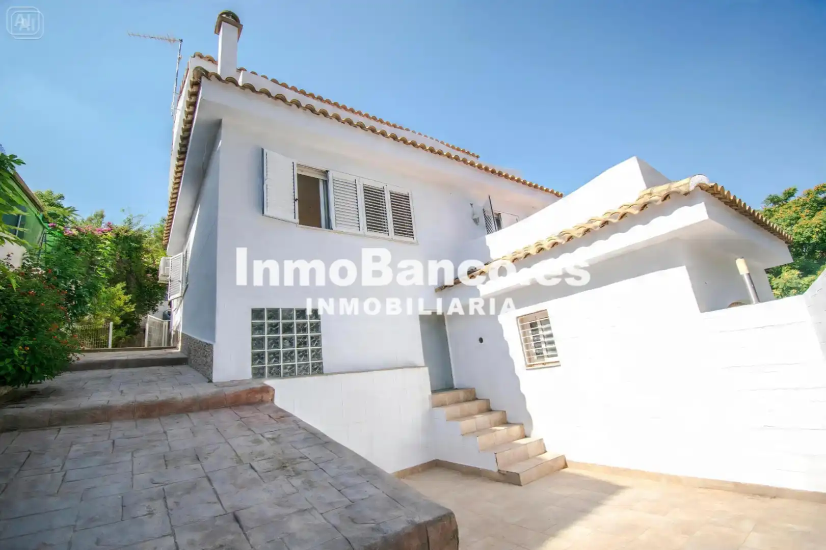 Vista exterior de Casa o chalet en venta en Chiva con Jardín privado, Terraza y Trastero