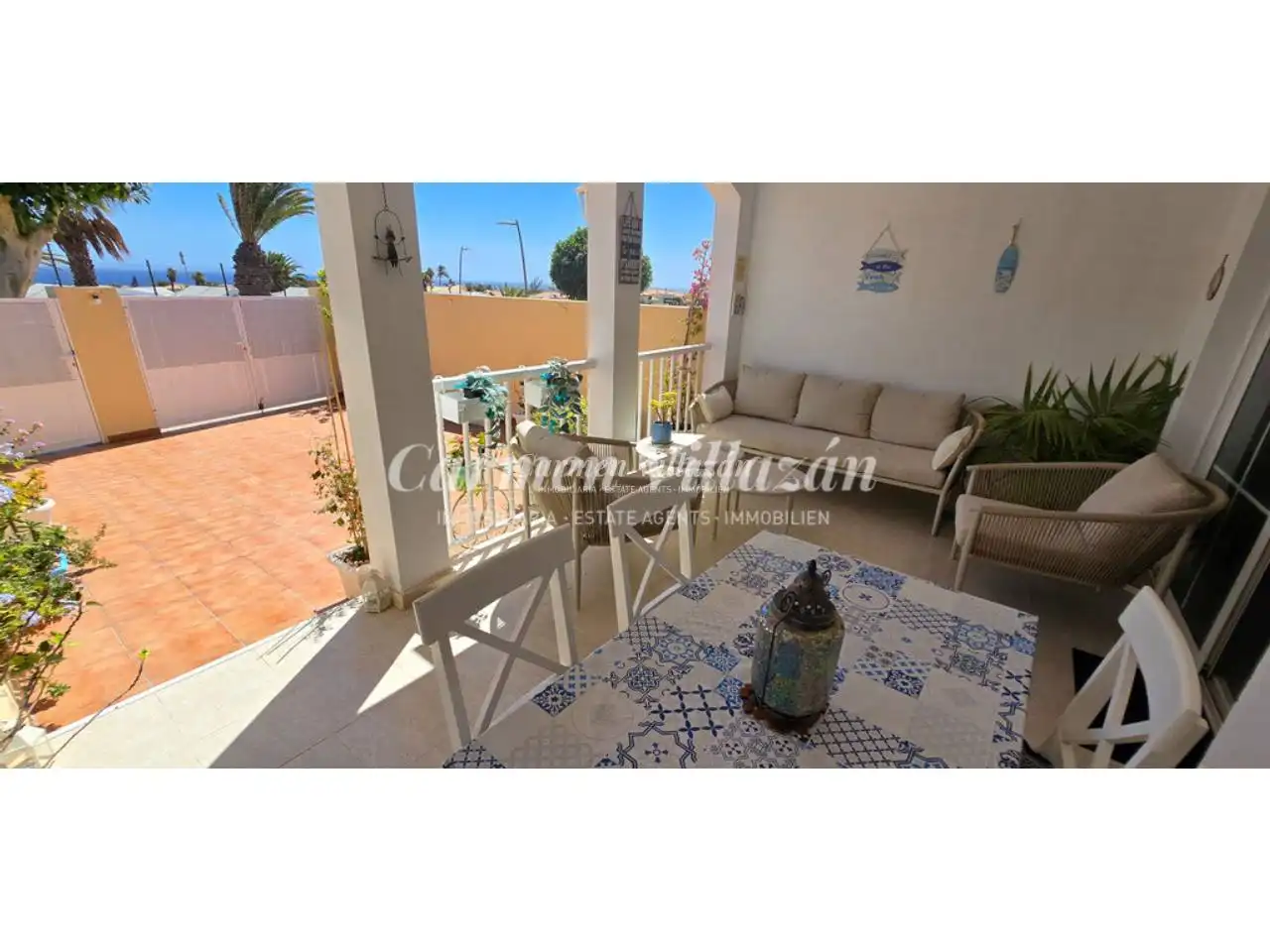 Terraza de Casa o chalet en venta en Caleta de Fuste