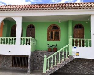 Exterior view of Country house for sale in San Bartolomé de Tirajana  with Private garden, Terrace and Storage room