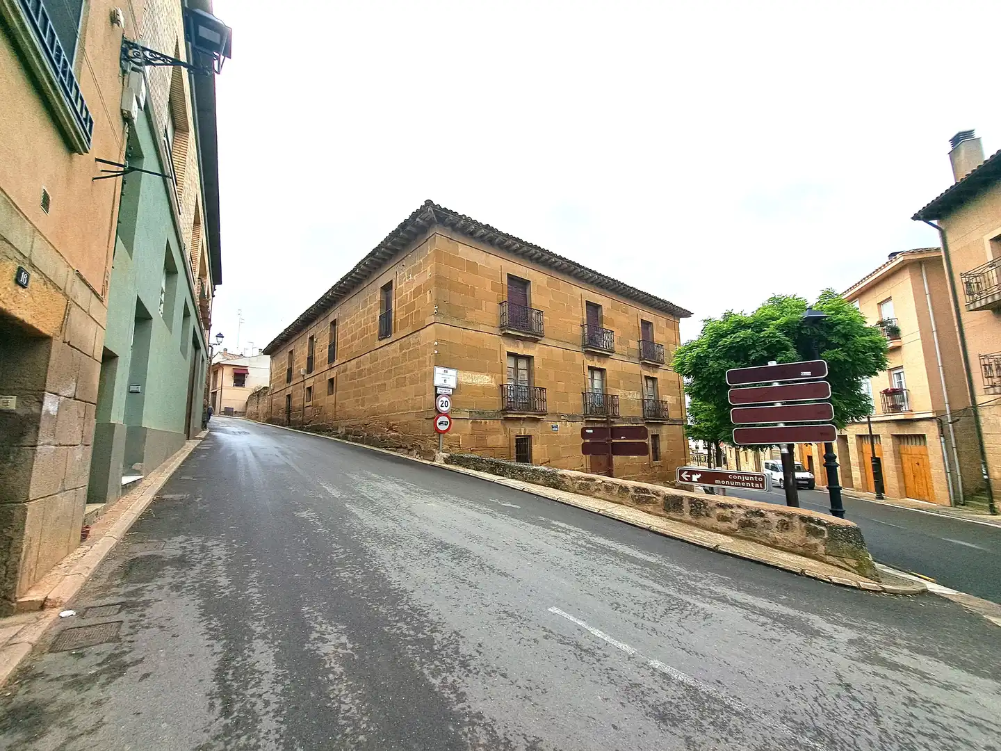 Vista exterior de Finca rústica en venta en Briones con Jardín privado
