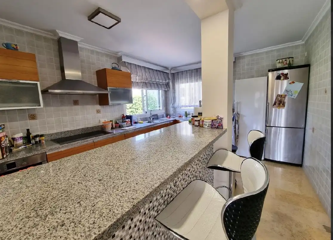 Cocina de Casa o chalet en venta en Guardamar del Segura con Aire acondicionado, Calefacción y Terraza