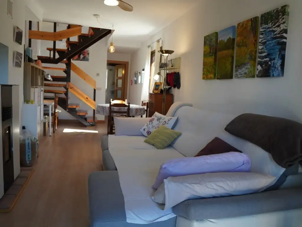 Sala d'estar de Dúplex en venda en Laspuña, Huesca