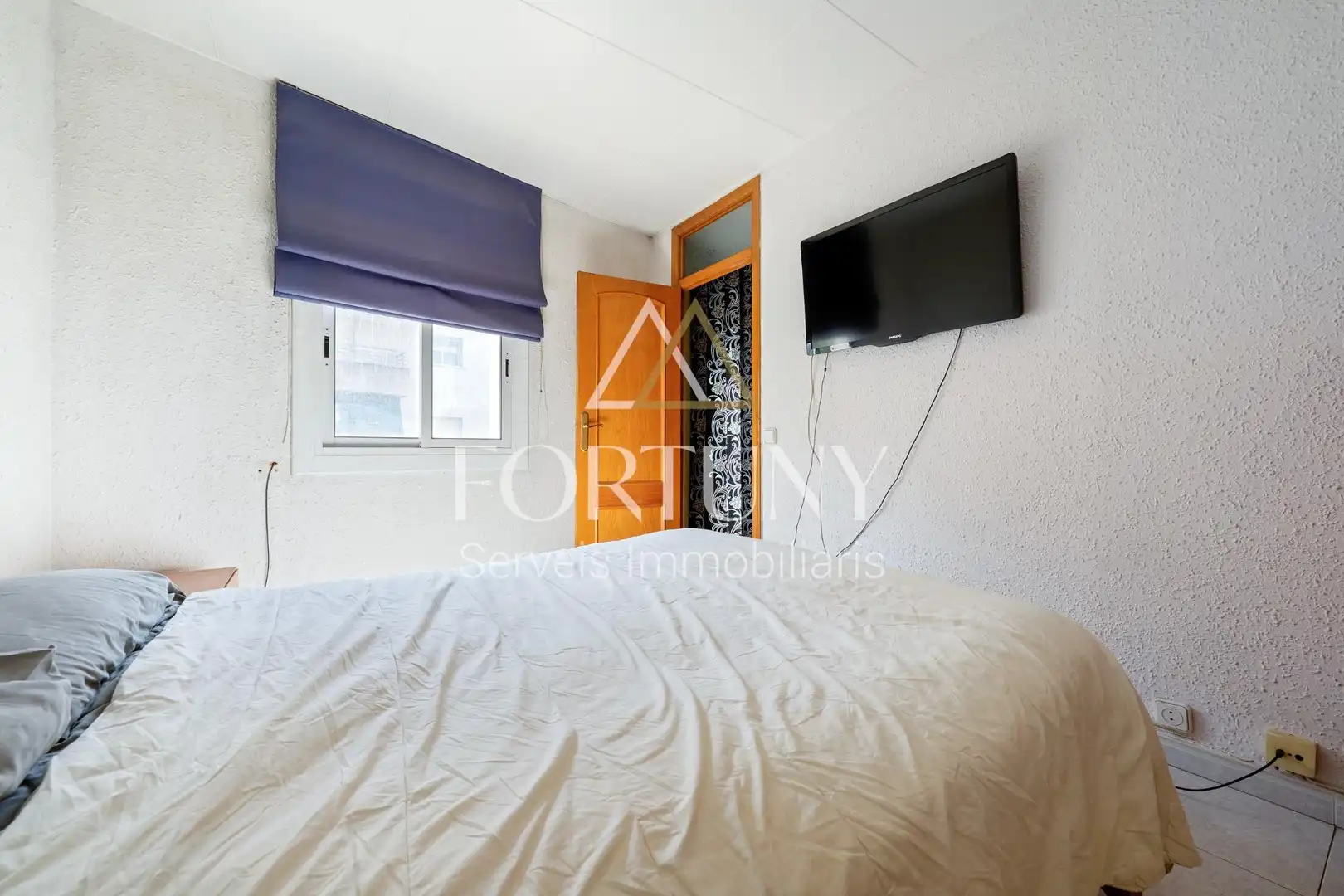 Schlafzimmer von Wohnung zum Verkauf in Reus mit Klimaanlage