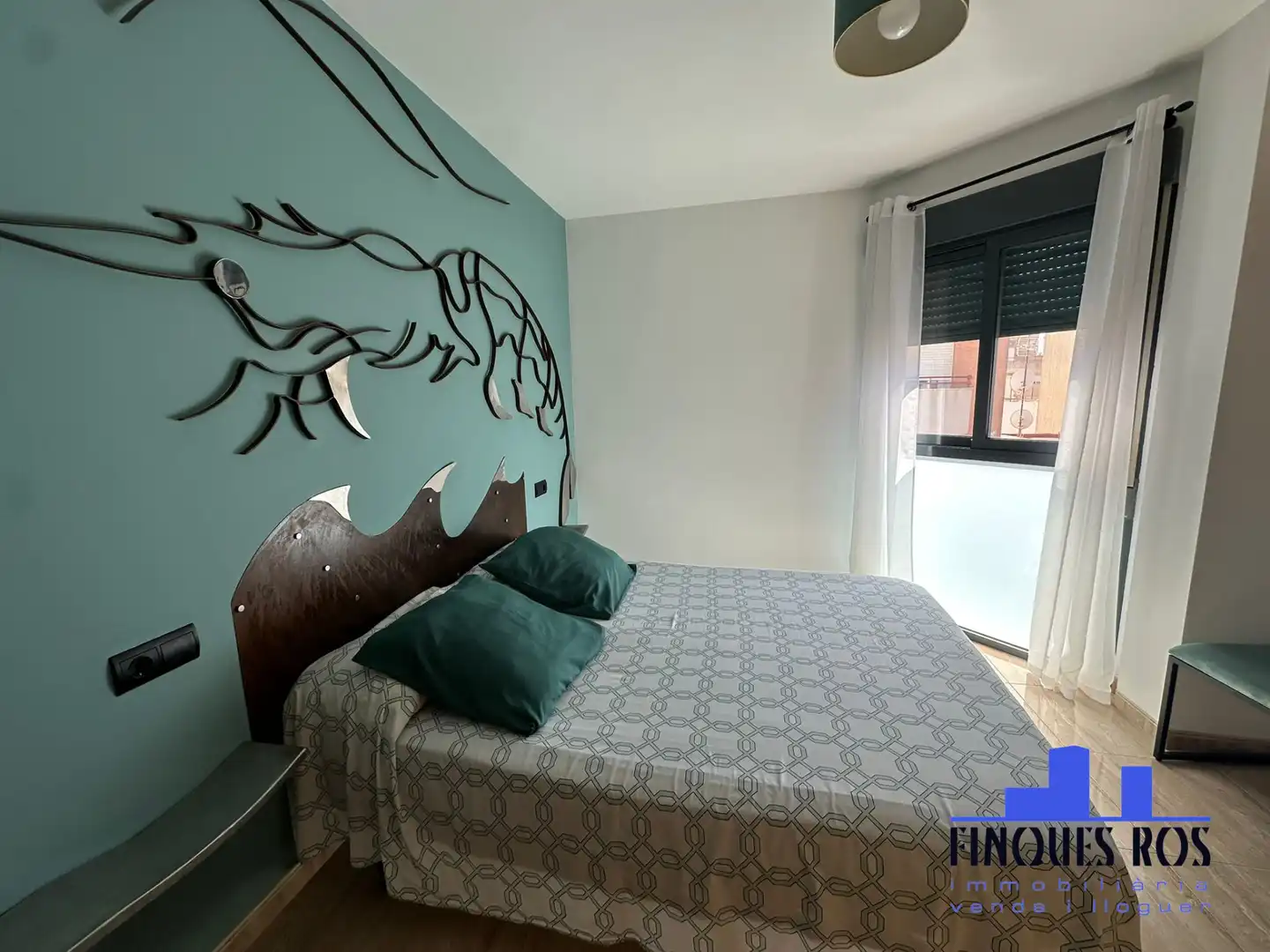 Bedroom of Flat for rent in Vinaròs  with Air Conditioner, Heating and Furnished