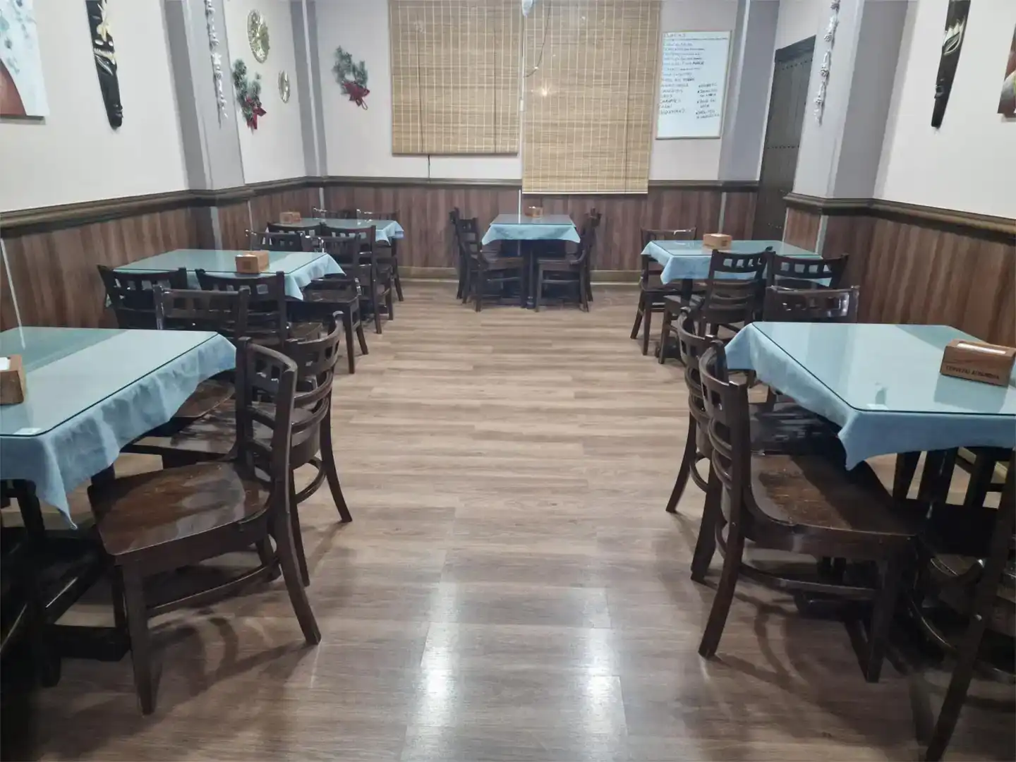 Dining room of Commercial properties for rent in Armilla  with Air Conditioner