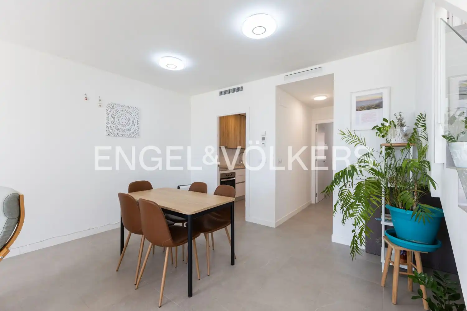 Dining room of Houses for sale in Vinaròs  with Air Conditioner, Heating and Private garden