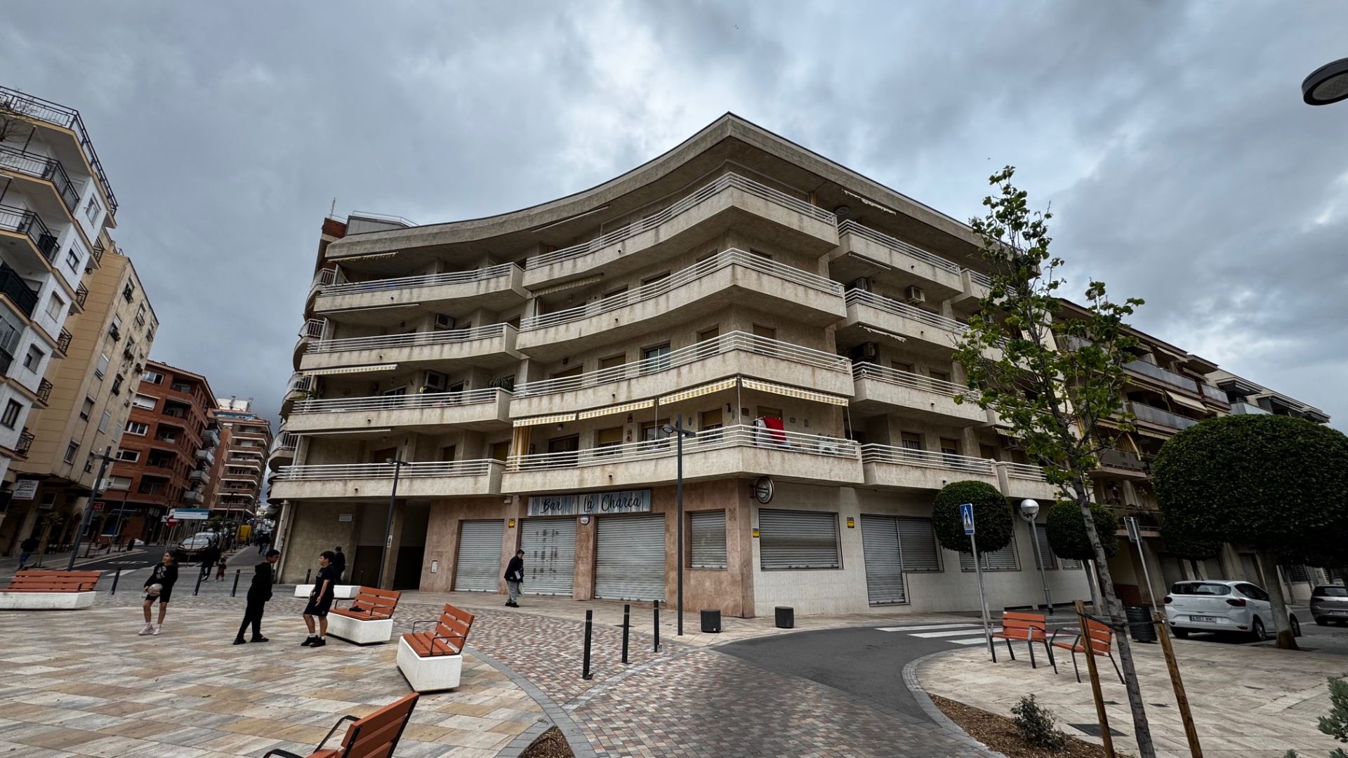 Vista exterior de Garaje de alquiler en Torredembarra