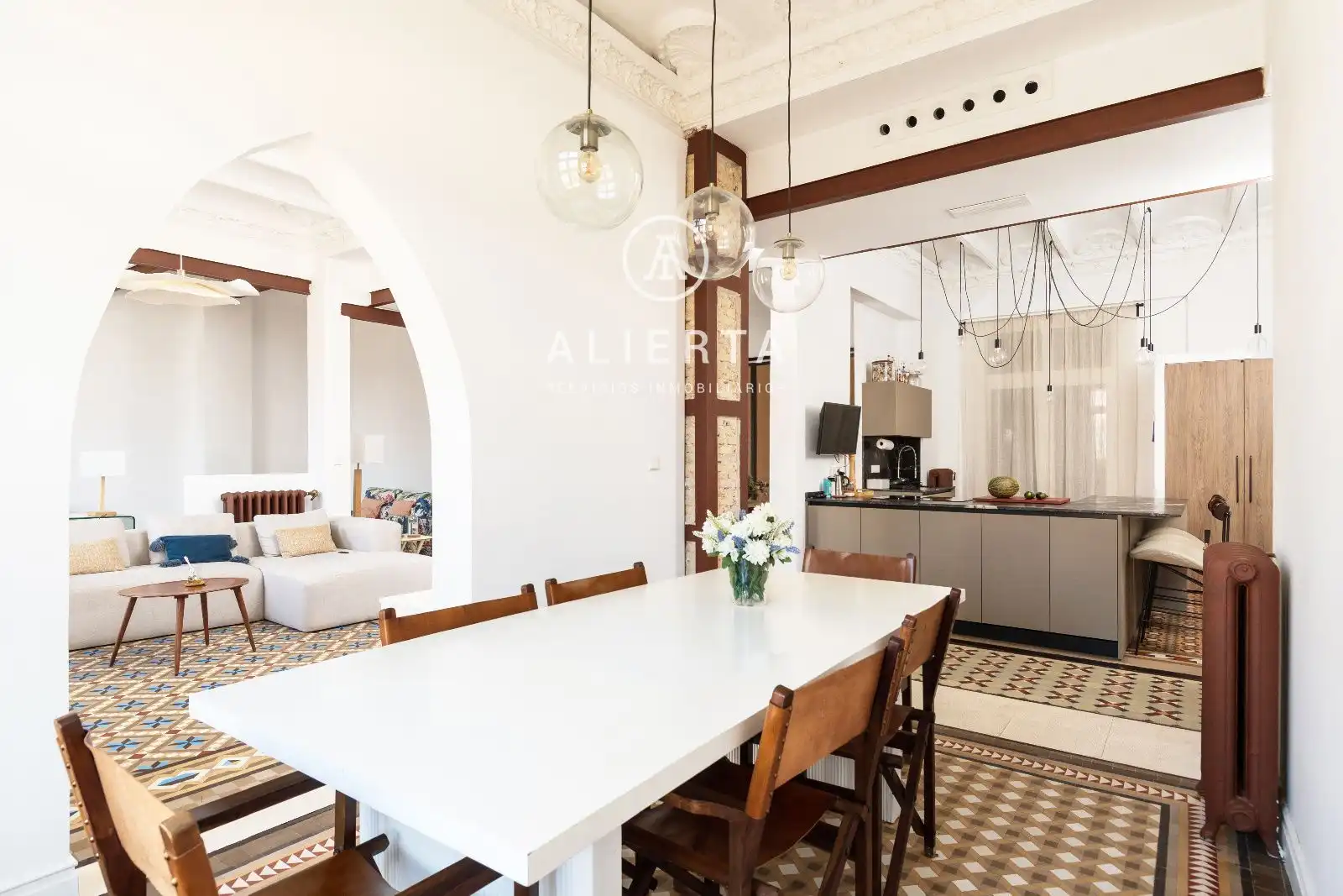 Dining room of Flat for sale in Zaragoza  with Air Conditioner, Heating and Terrace