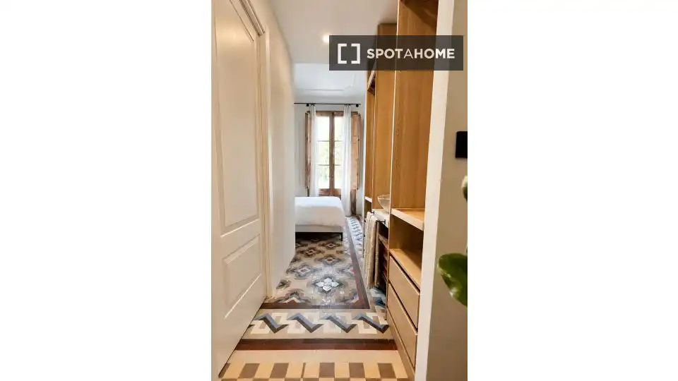 Piso con terraza en alquiler en Eixample, imagen 6