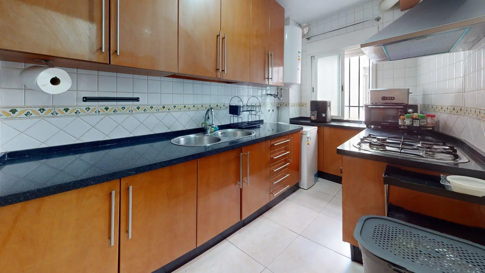 Kitchen of Flat for sale in Córdoba  with Air Conditioner, Terrace and Storage room