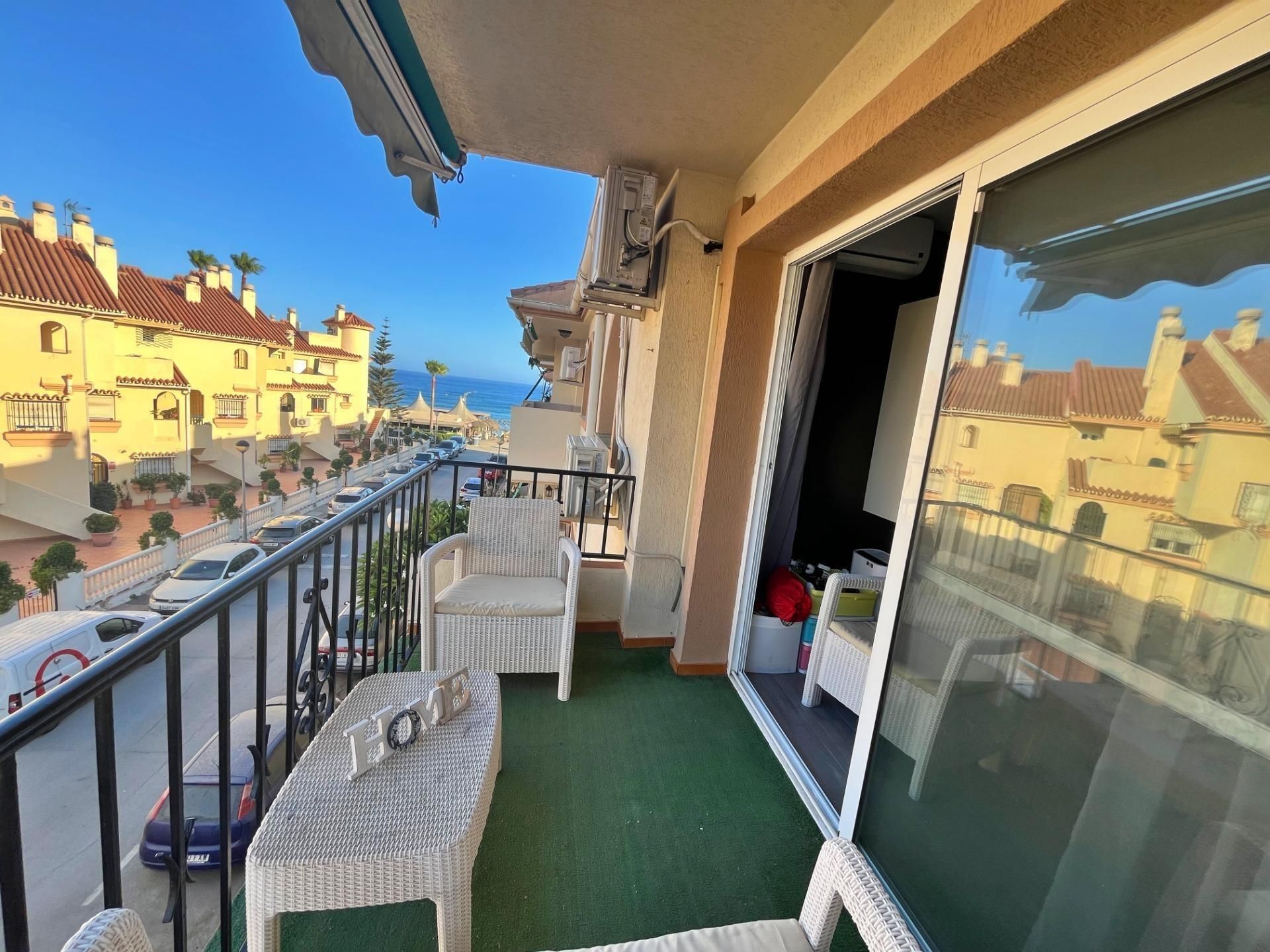 Exterior view of Flat for sale in Rincón de la Victoria  with Storage room and Balcony